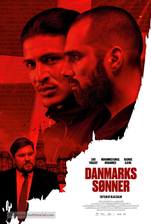 Danmarks s&oslash;nner - Danish Movie Poster