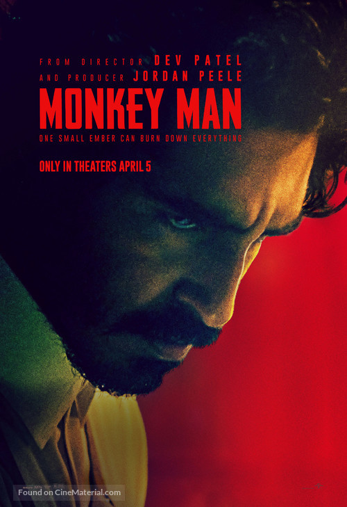 Monkey Man - Movie Poster