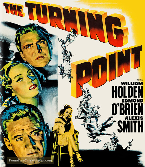 The Turning Point - Blu-Ray movie cover