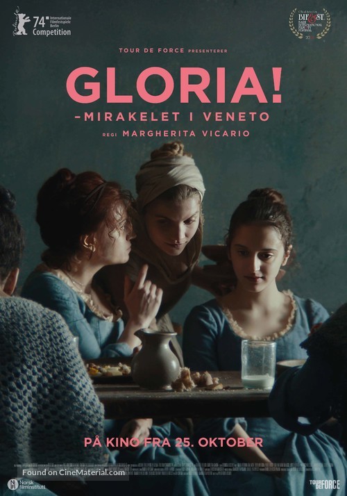 Gloria! - Norwegian Movie Poster