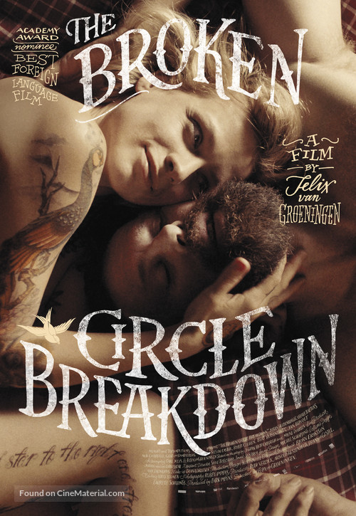 The Broken Circle Breakdown - Australian Movie Poster