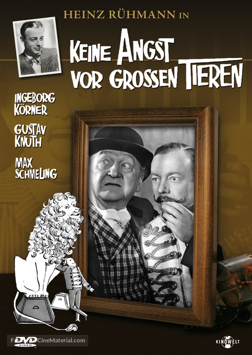 Keine Angst vor gro&szlig;en Tieren - German Movie Cover