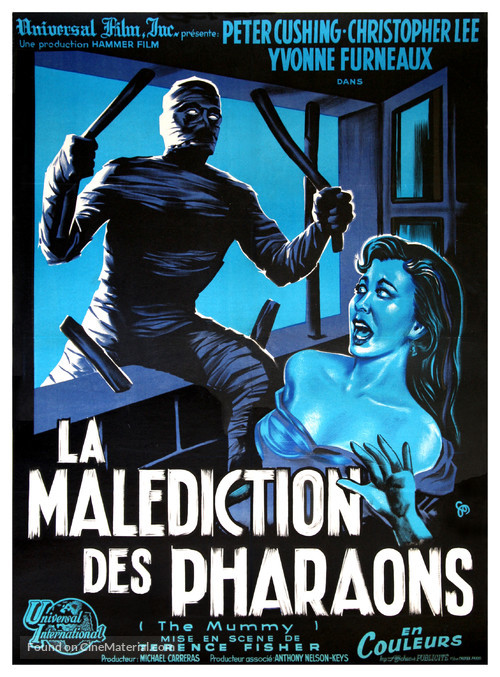 The Mummy - French Movie Poster