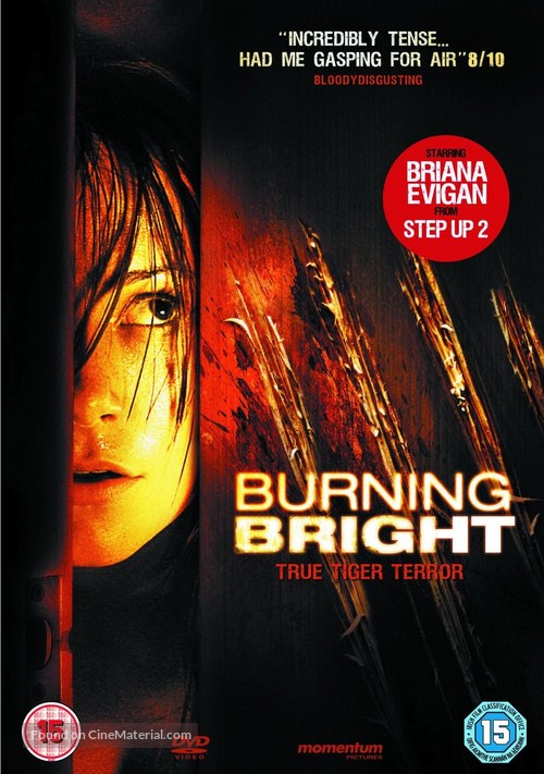 Burning Bright - British Movie Poster