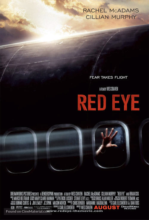 Red Eye - Movie Poster