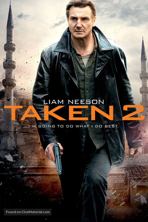 Taken 2 - Movie Cover