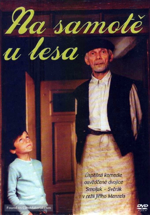 Na samote u lesa - Czech DVD movie cover