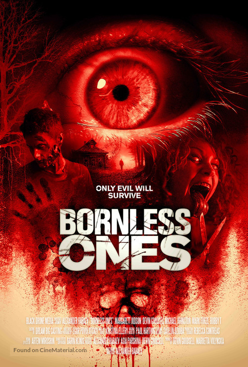 Bornless Ones - Movie Poster