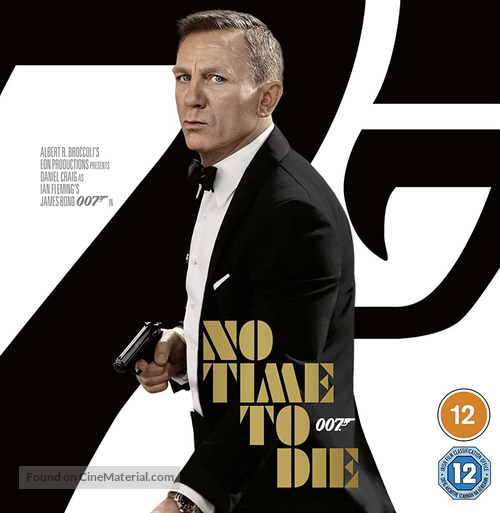 No Time to Die - British Movie Cover