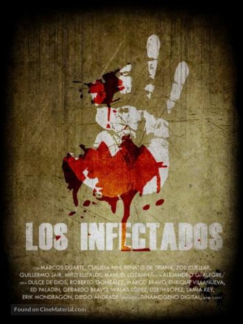 Los infectados - Mexican Movie Poster