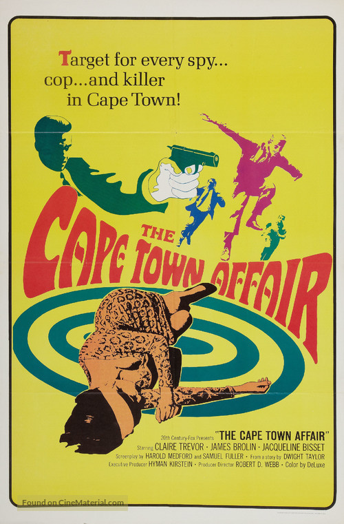 The Cape Town Affair - Movie Poster