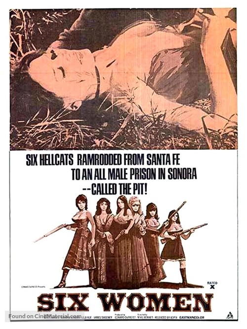 Six Women - Movie Poster