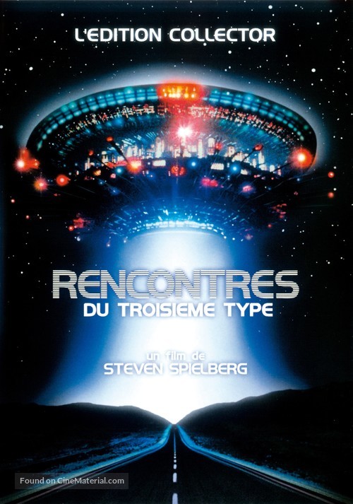 Close Encounters of the Third Kind - French DVD movie cover