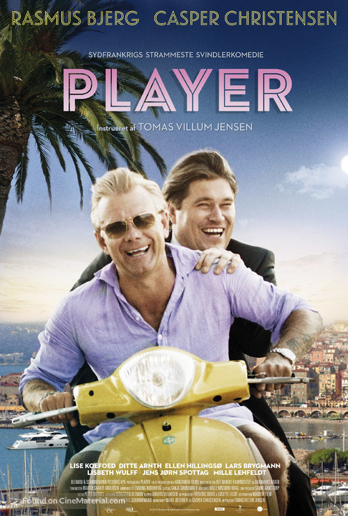 Player - Danish Movie Poster