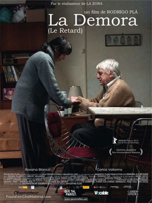 La demora - French Movie Poster
