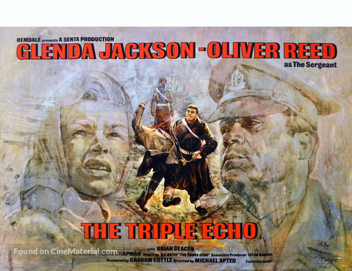 The Triple Echo - British Movie Poster
