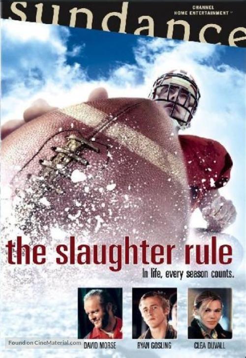 The Slaughter Rule - DVD movie cover