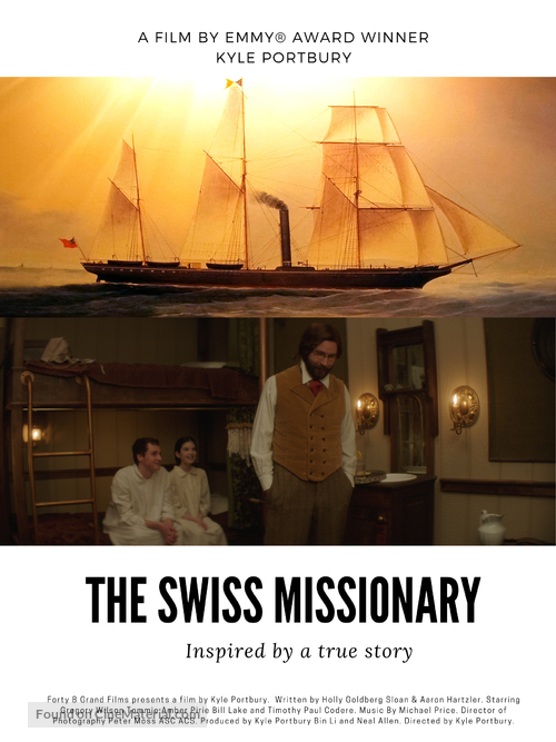 The Swiss Missionary Movie Poster