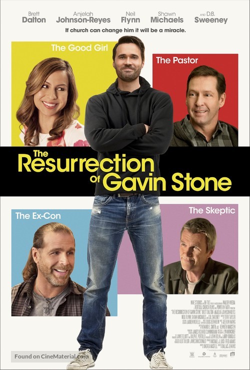 The Resurrection of Gavin Stone - Movie Poster