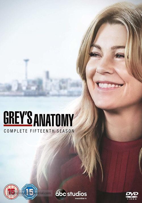 &quot;Grey&#039;s Anatomy&quot; - British DVD movie cover