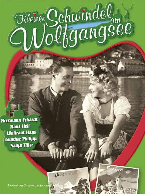 Kleiner Schwindel am Wolfgangsee - Austrian Movie Cover