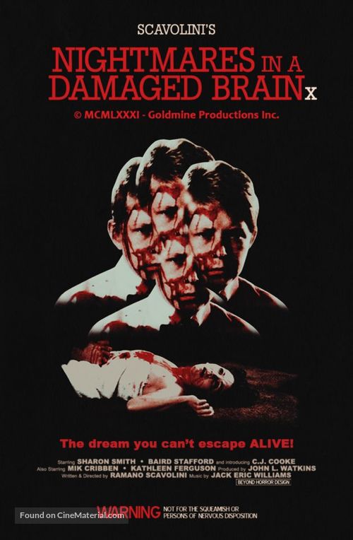 Nightmare - British Movie Poster