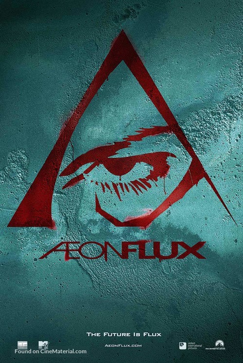 &AElig;on Flux - Movie Poster