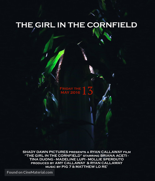 The Girl in the Cornfield - Movie Poster