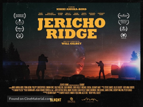 Jericho Ridge - British Movie Poster