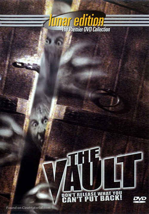 The Vault - Movie Cover