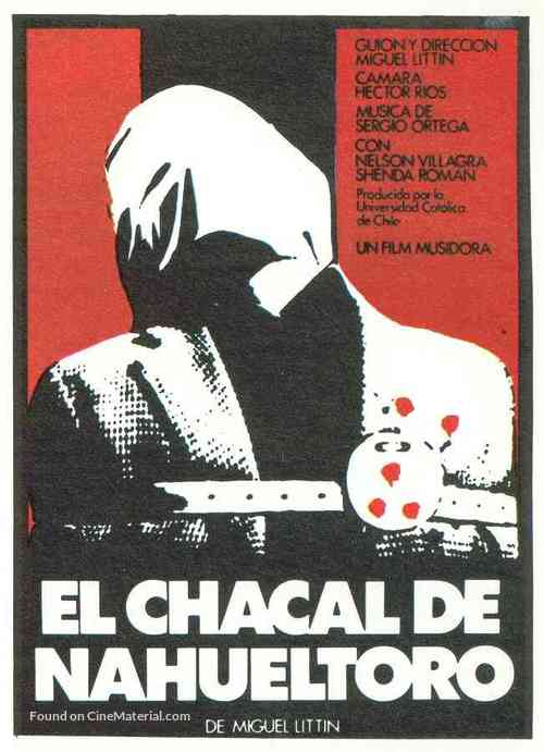 El chacal de Nahueltoro - Spanish Movie Poster