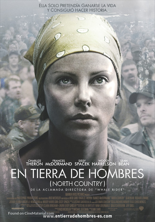 North Country - Spanish Movie Poster