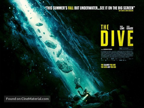 The Dive - British Movie Poster