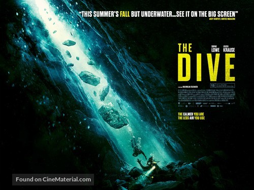 The Dive - British Movie Poster