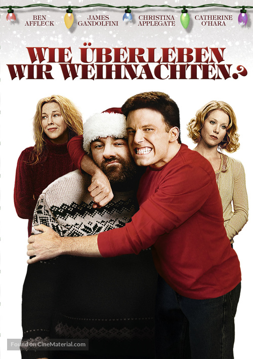 Surviving Christmas - Swiss DVD movie cover