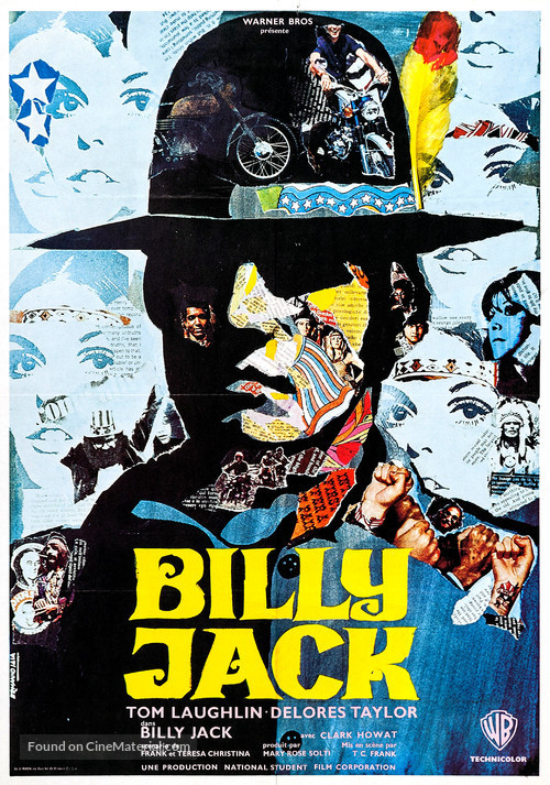 Billy Jack - French Movie Poster