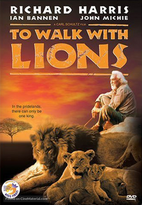 To Walk with Lions - Movie Cover