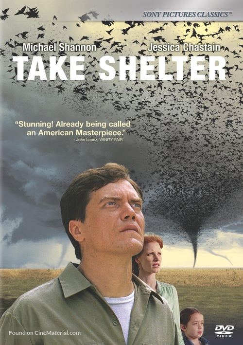 Take Shelter - DVD movie cover