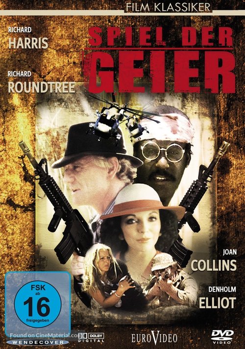 Game for Vultures - German Movie Cover