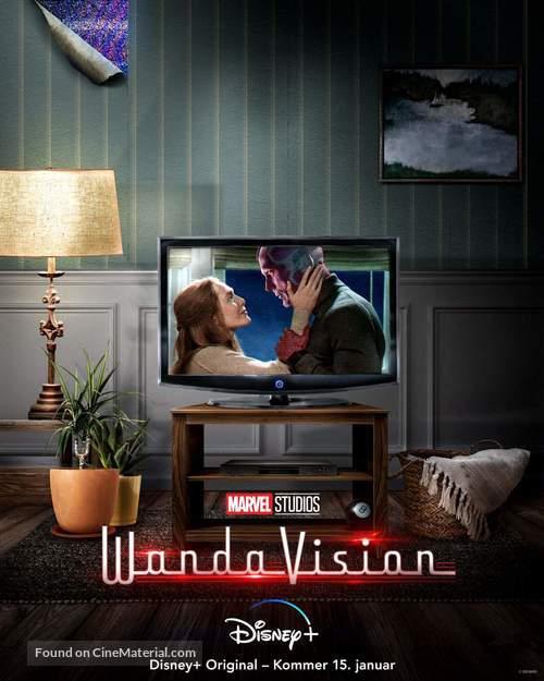&quot;WandaVision&quot; - Danish Movie Poster