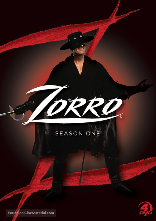 &quot;Zorro&quot; - DVD movie cover