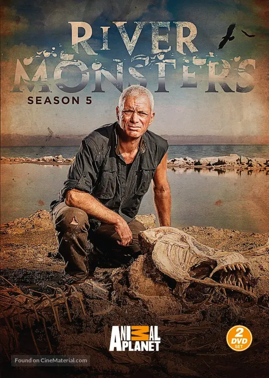 &quot;River Monsters&quot; - DVD movie cover