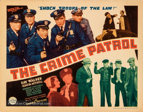 The Crime Patrol - Movie Poster