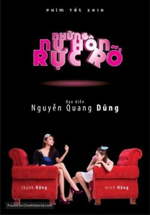 Nhung Nu Hon Ruc Ro - Vietnamese Movie Poster