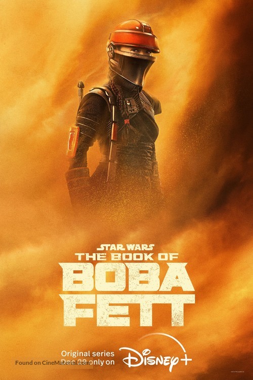 &quot;The Book of Boba Fett&quot; - Movie Poster