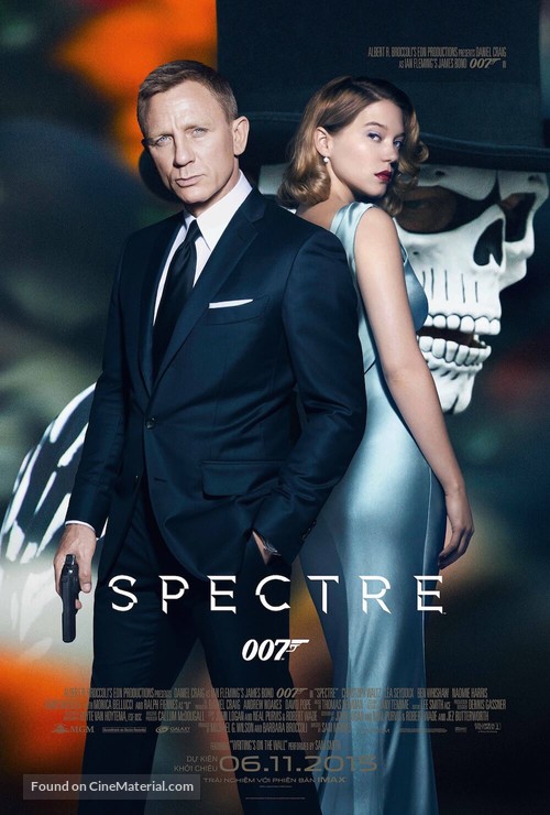 Spectre - Vietnamese Movie Poster