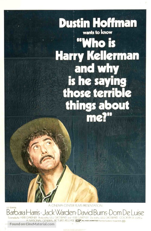 Who Is Harry Kellerman and Why Is He Saying Those Terrible Things About Me? - Movie Poster