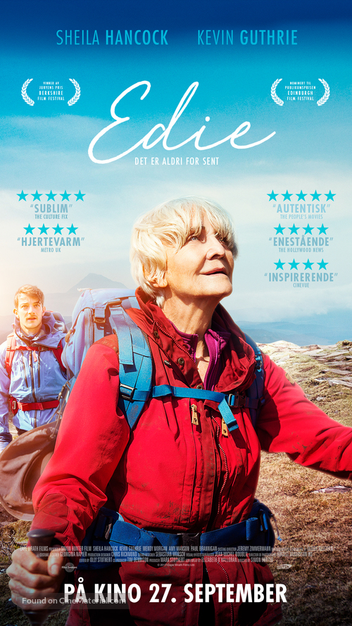Edie - Norwegian Movie Poster