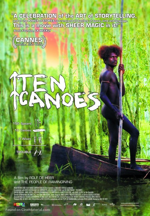 Ten Canoes - poster