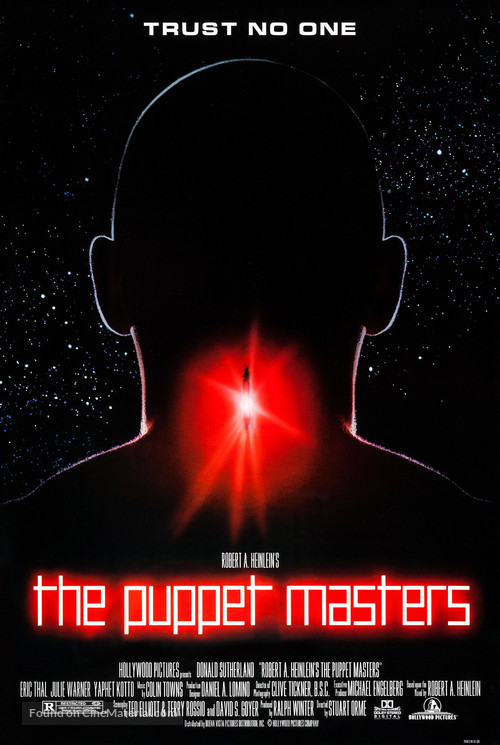 The Puppet Masters - Movie Poster